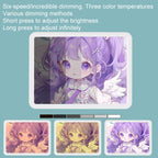 Rechargeable Copy Desk Copying Board Practice Painting LED Writing Desk — view 9
