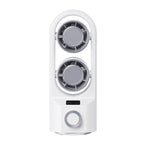 Intelligent Digital Display 100-Speed Stepless Speed Desktop Shaking Head Tower Fan