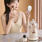 Rotating Makeup Brush Storage Bucket Desktop Cosmetic Storage Box — view 7