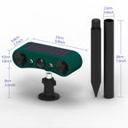 N911W Solar Powered Mouse Repeller Alarm Infrared Sensor Animal Repellent — view 3