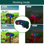 N911W Solar Powered Mouse Repeller Alarm Infrared Sensor Animal Repellent — view 8