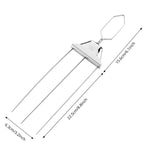 Stainless Steel BBQ Skewers Semi-Automatic Barbecue Fork