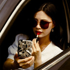 40LEDs HD Infinitely Dimmable Folding Makeup Mirror Portable Flip Double-sided Mirror — view 7