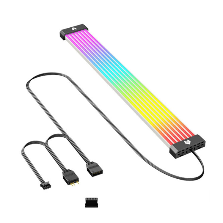 AOSOR AL300 Computer Glow Line ARGB Neon Cable Motherboard Chassis Light Strip Light Board Decoration — AL300