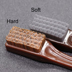 2pcs Amber Handle Walnut Diamond Olive Coloring Tool — view 4