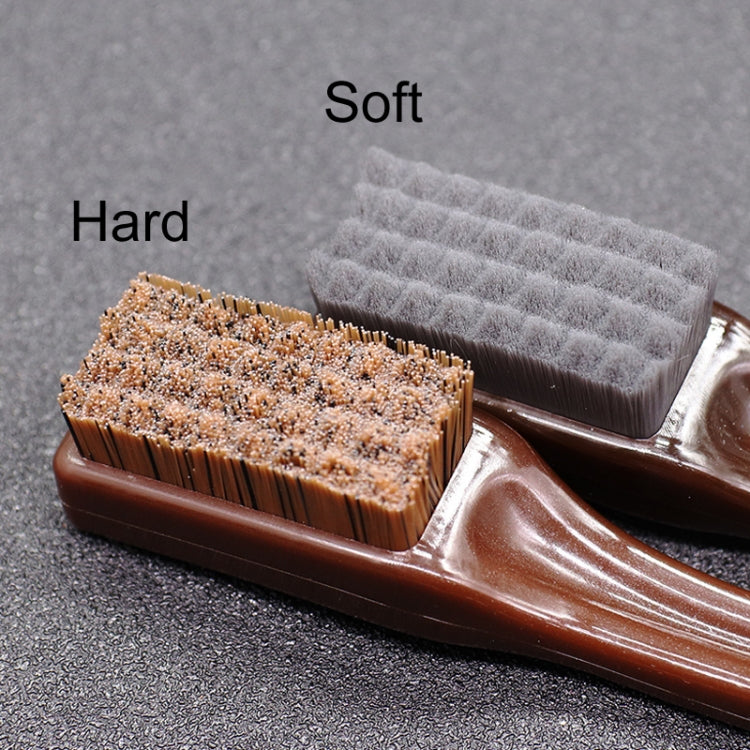 2pcs Amber Handle Walnut Diamond Olive Coloring Tool — view 4