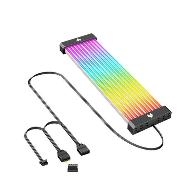 AOSOR Al200 Neon Cable Computer Motherboard Graphics Card Glow Board Power Supply Line Decoration — AL200
