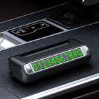 Car Safety Hammer Car Escape Device Temporary Parking Number Plate