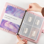 25sheets /Set A5 6 Holes Save Money Challenge Envelopes Replacement Inner Page — view 9