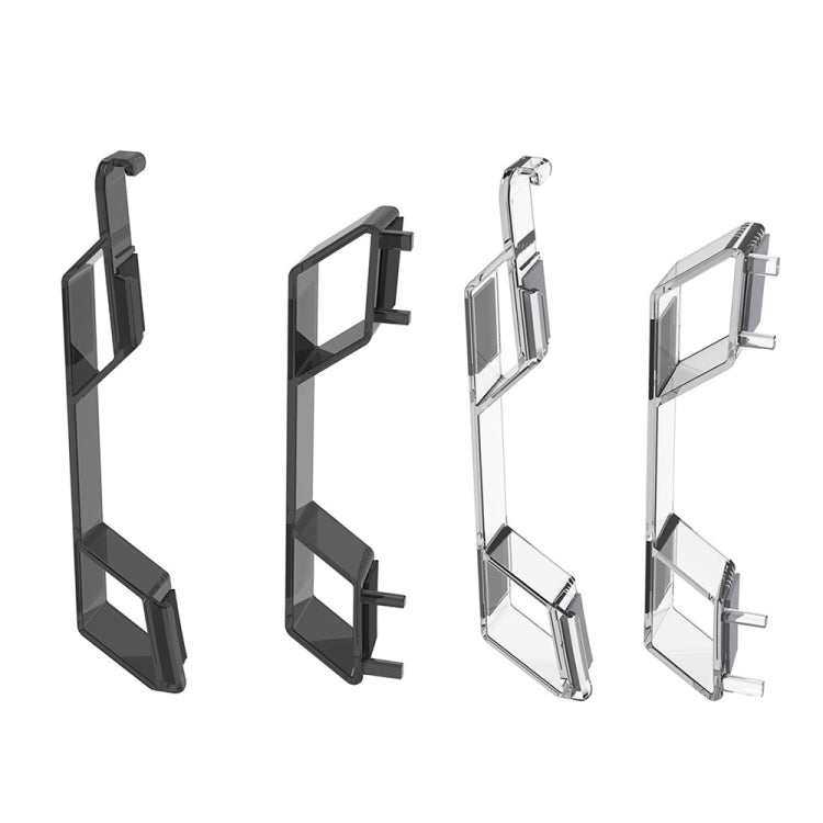 For Sony PS5 Slim DOBE TP5-3582 Game Console Horizontal Storage Holder — Transparent