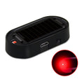 Car Solar Analog Anti-theft Device LED Warning Light