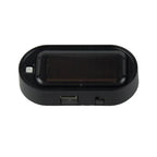 Car Solar Analog Anti-theft Device LED Warning Light