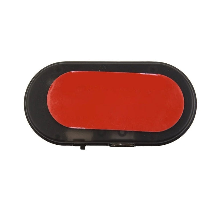 Car Solar Analog Anti-theft Device LED Warning Light