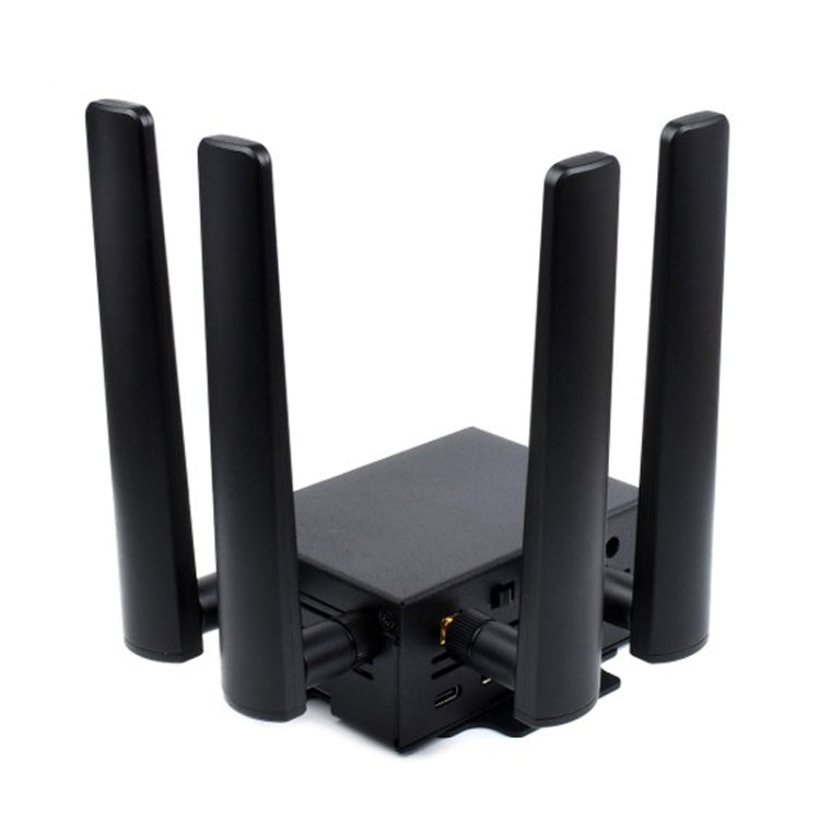 Waveshare SIM8262E-M2 5G HAT For Raspberry Pi, Quad Antennas 5G NSA, 5G/4G/3G Compatible