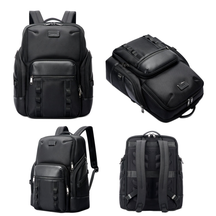 Bopai 61-123561 Large Capacity Business Trip Laptop Backpack — 61-123561