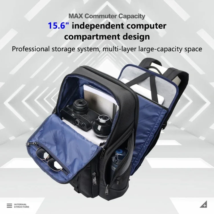 Bopai 61-123561 Large Capacity Business Trip Laptop Backpack — view 4