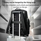 Bopai 61-123561 Large Capacity Business Trip Laptop Backpack — view 6