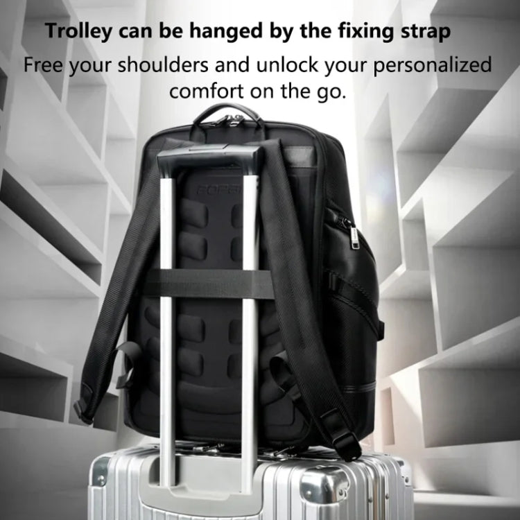 Bopai 61-123561 Large Capacity Business Trip Laptop Backpack — view 6