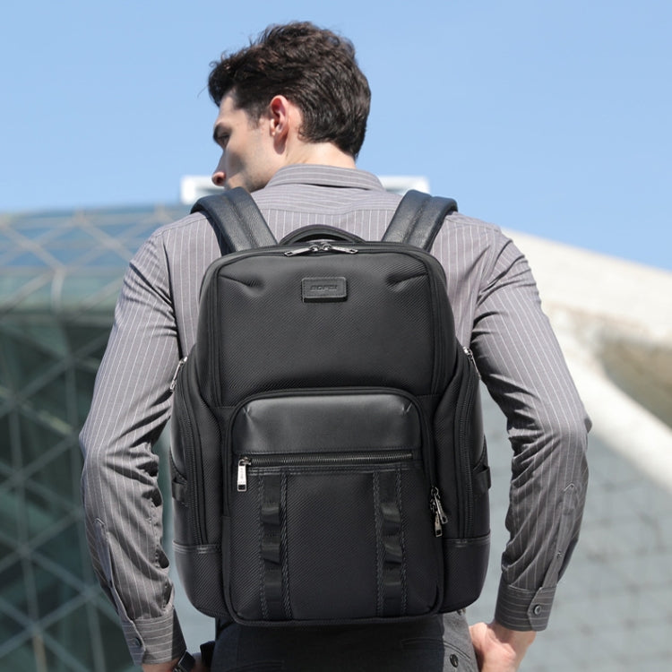 Bopai 61-123561 Large Capacity Business Trip Laptop Backpack — view 10