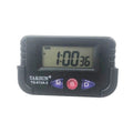 LED Display Electronic Car Clock Double-sided Glue Car Clock, TAKSUN TS-613A-2