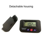 LED Display Electronic Car Clock Double-sided Glue Car Clock, TAKSUN TS-613A-2