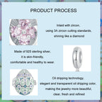 S925 Sterling Silver Easter Lucky Egg DIY Pendant — view 5