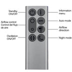 For Dyson TP04 TP06 TP09 DP04 Air Purifier Bladeless Fan Remote Control — view 4