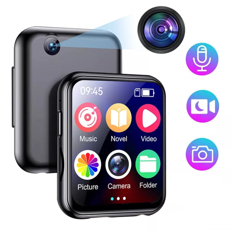 A30 MP3 Player With FHD 720P Digital Camera Bluetooth 5.4 Lossless Sound Audio Player — Excluding Memory Card