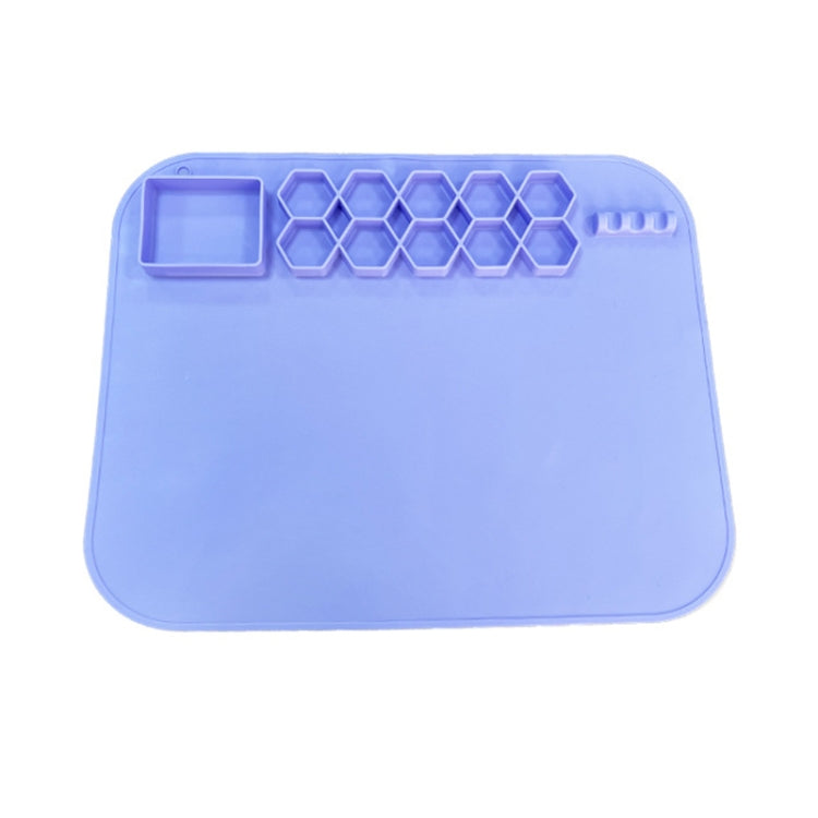 40 x 50cm Square Silicone Painting Pad Art Mat for Drawing Clay