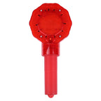 Traffic Warning Plum Blossom Light Handheld Construction Roadblock Light