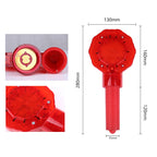 Traffic Warning Plum Blossom Light Handheld Construction Roadblock Light