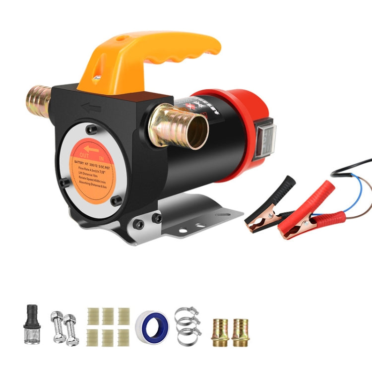 Small Portable Diesel Electric Self-Priming Oil Pump