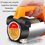 Small Portable Diesel Electric Self-Priming Oil Pump