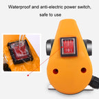 Small Portable Diesel Electric Self-Priming Oil Pump