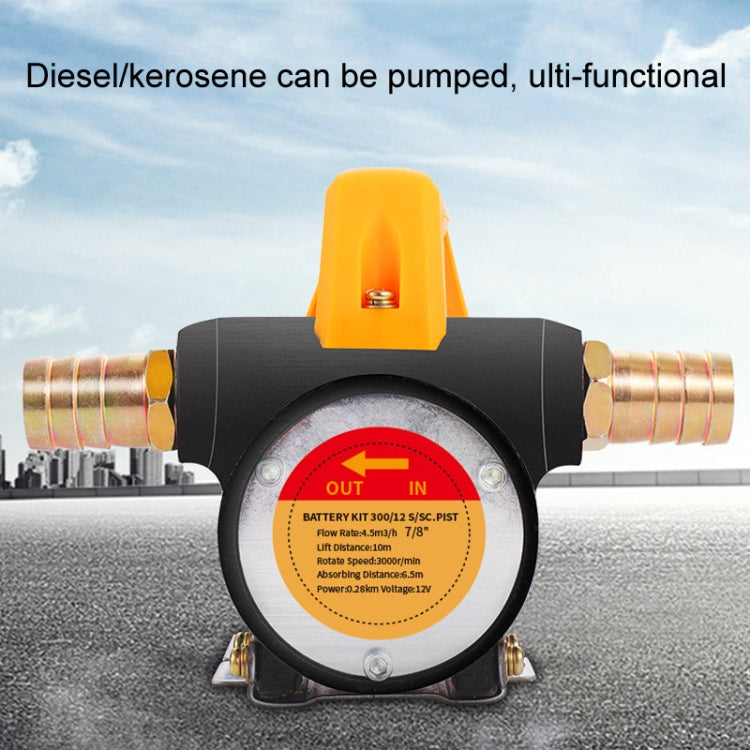 Small Portable Diesel Electric Self-Priming Oil Pump