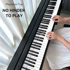 Silicone Piano Notes Guide Removable Piano Keyboard — view 10