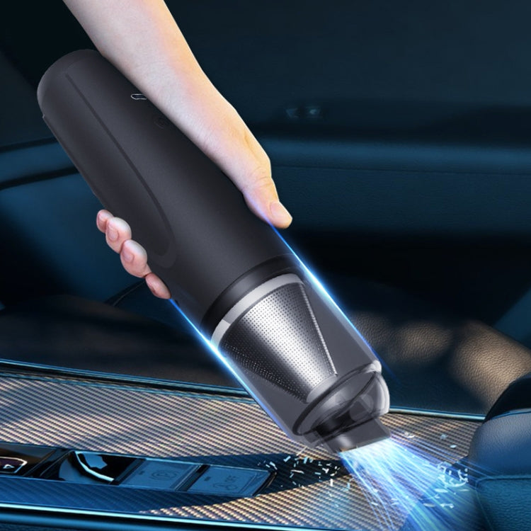 3 in 1 Mini Wireless Charging Handheld Car Vacuum Cleaner