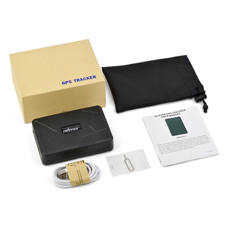TKSTAR TK915 4G Quad Frequency Locator Car Anti-Theft GPS Tracker