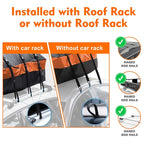 Waterproof Car Roof Storage Luggage Bag