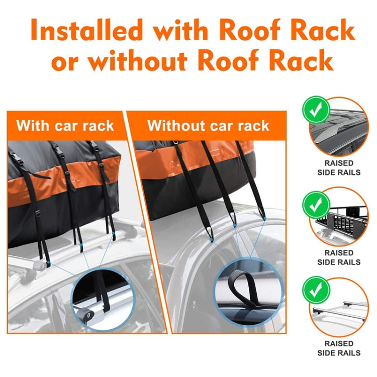 Waterproof Car Roof Storage Luggage Bag