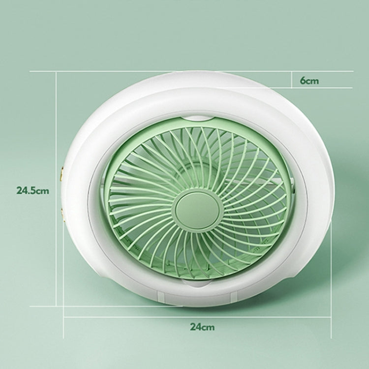 Night Light Desktop Folding Fan Outdoor Camping Hanging Mini Fan