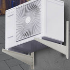 Thickened Cold Rolled Steel Air Conditioner Outside Unit Bracket Universal Air Conditioner Wall Mount Support — AC1523 2-3HP