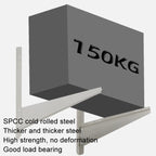 Thickened Cold Rolled Steel Air Conditioner Outside Unit Bracket Universal Air Conditioner Wall Mount Support — view 4