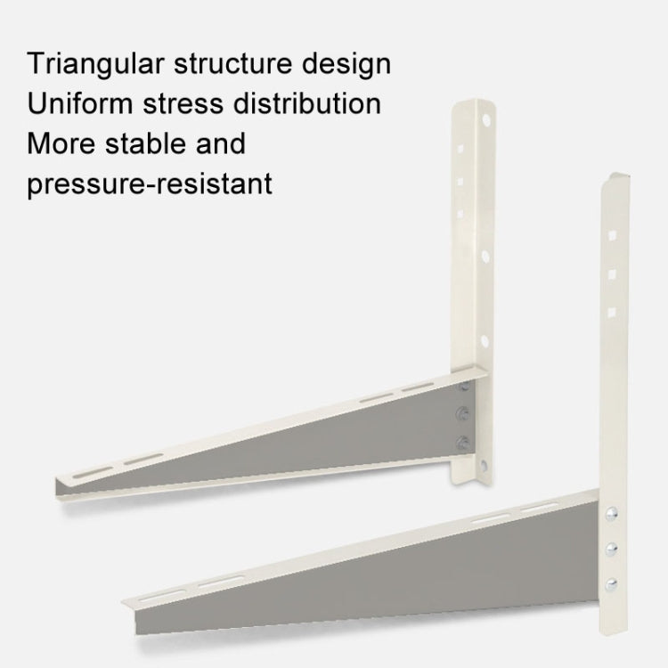 Thickened Cold Rolled Steel Air Conditioner Outside Unit Bracket Universal Air Conditioner Wall Mount Support — view 5