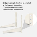 Thickened Cold Rolled Steel Air Conditioner Outside Unit Bracket Universal Air Conditioner Wall Mount Support — view 6