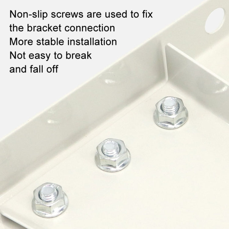Thickened Cold Rolled Steel Air Conditioner Outside Unit Bracket Universal Air Conditioner Wall Mount Support — view 7