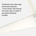 Thickened Cold Rolled Steel Air Conditioner Outside Unit Bracket Universal Air Conditioner Wall Mount Support — view 9