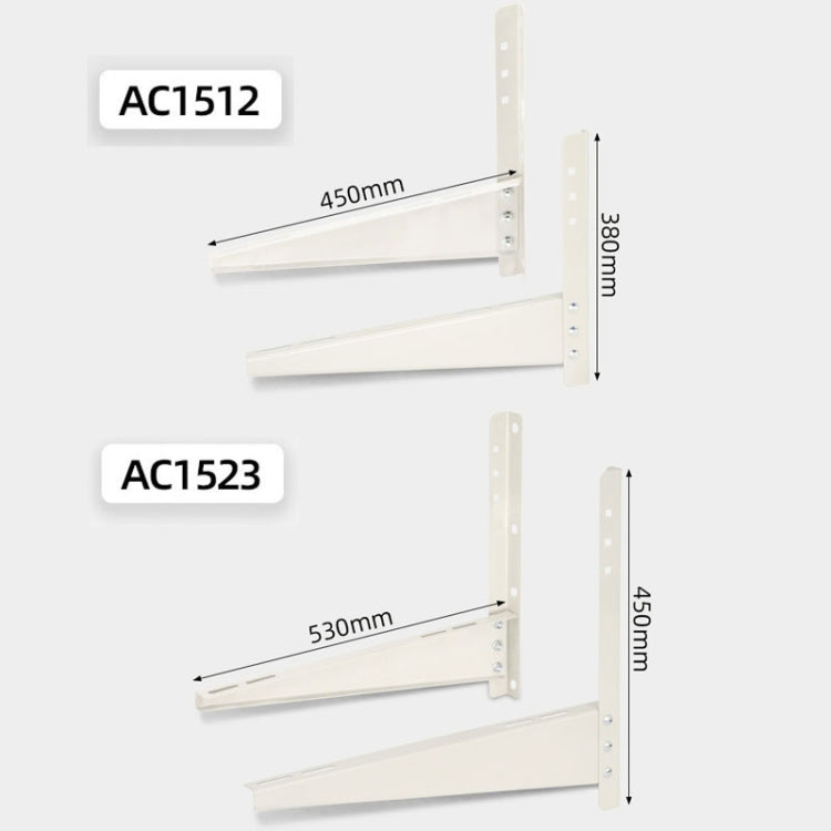 Thickened Cold Rolled Steel Air Conditioner Outside Unit Bracket Universal Air Conditioner Wall Mount Support — view 10