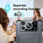 1080P Video Recorder 130 Degree Wide Angle Lens Camera With Back Clip Infrared Night Vision — view 10