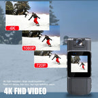 1.54 Inch IPS Screen Mini Body Camera Night Vision Digital Video Recorder Sports DV — view 10